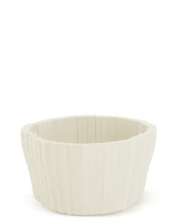 Outlet Kartell Corteza cache-pot IVOIRE