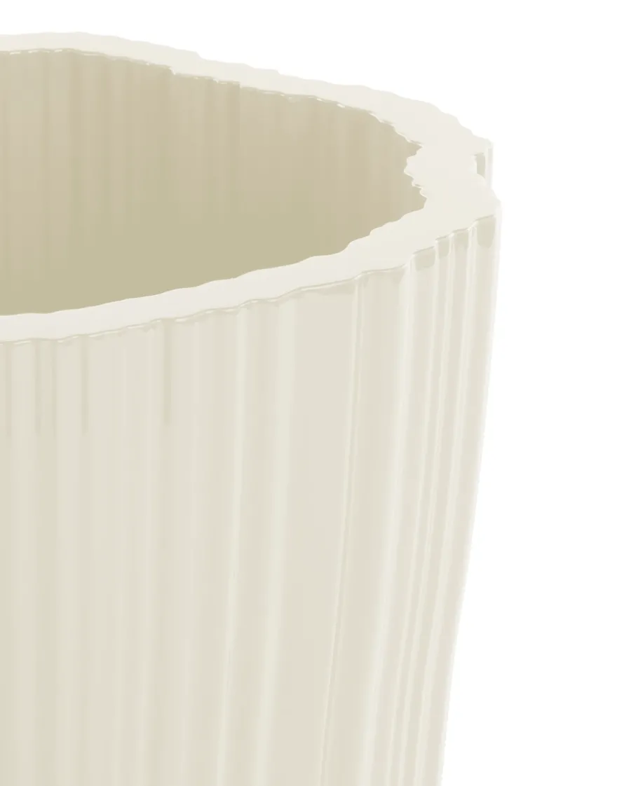 Best Kartell Corteza cache-pot IVOIRE