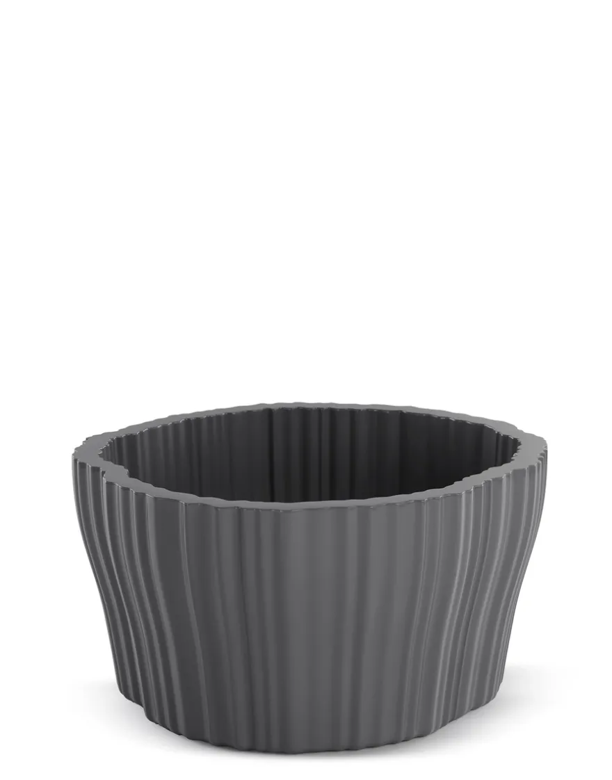 Hot Kartell Corteza cache-pot GRIS ANTHRACITE