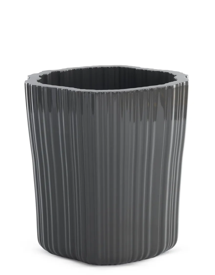 Hot Kartell Corteza cache-pot GRIS ANTHRACITE