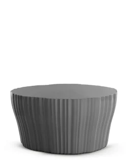 Discount Kartell Corteza coffee table GRIS ANTHRACITE