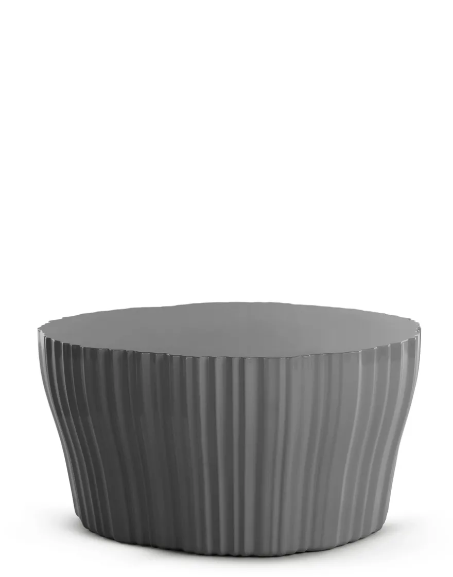 Discount Kartell Corteza coffee table GRIS ANTHRACITE
