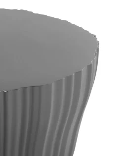 Discount Kartell Corteza coffee table GRIS ANTHRACITE