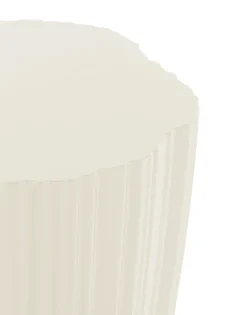 Hot Kartell Corteza side table IVOIRE