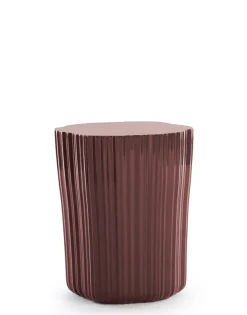 Hot Kartell Corteza side table BORDEAUX