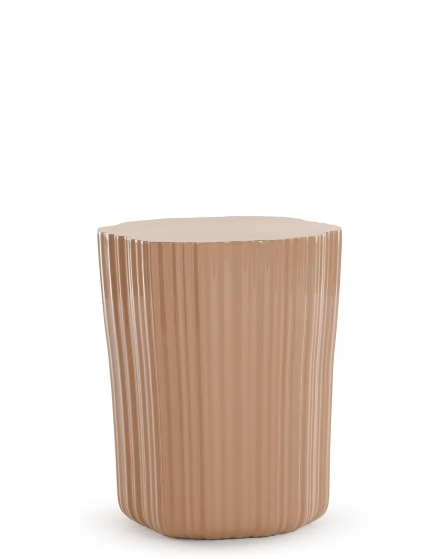 Outlet Kartell Corteza side table POUDRE