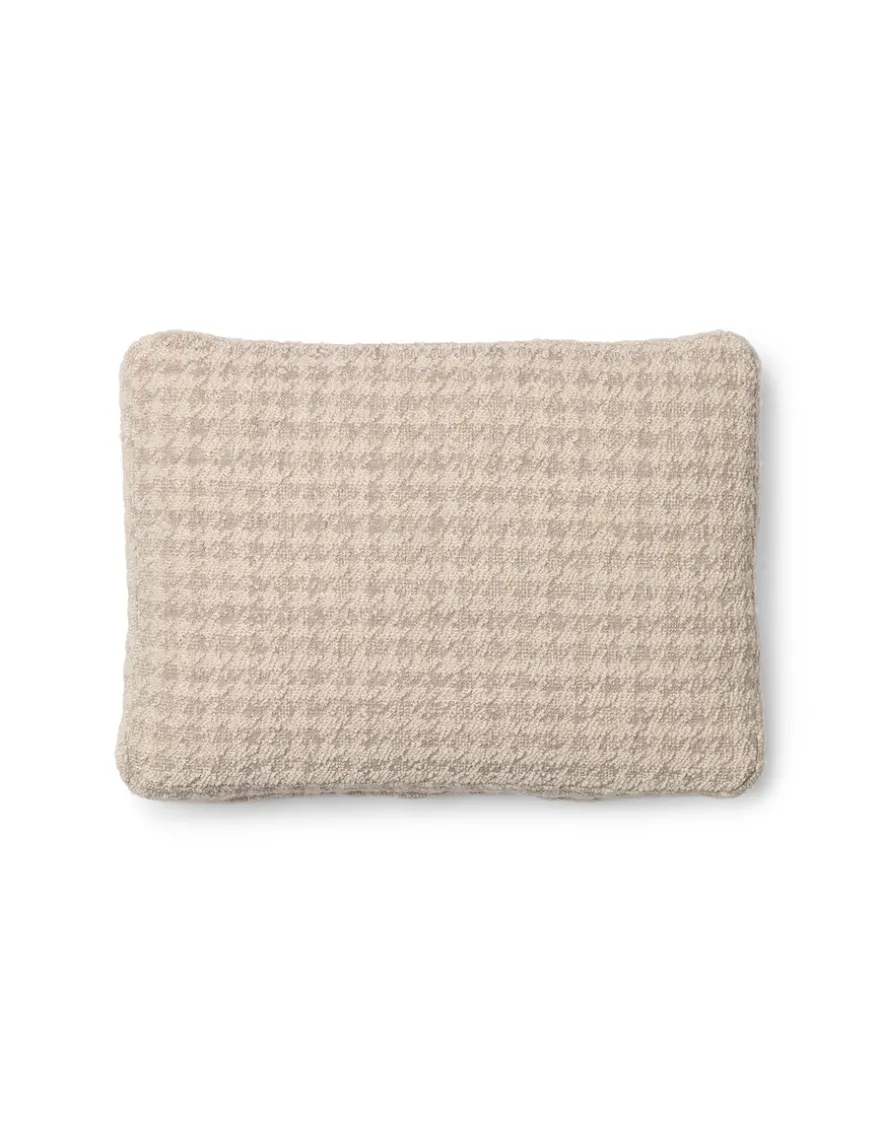 Kartell Coussin BEIGE PIED DE POULE