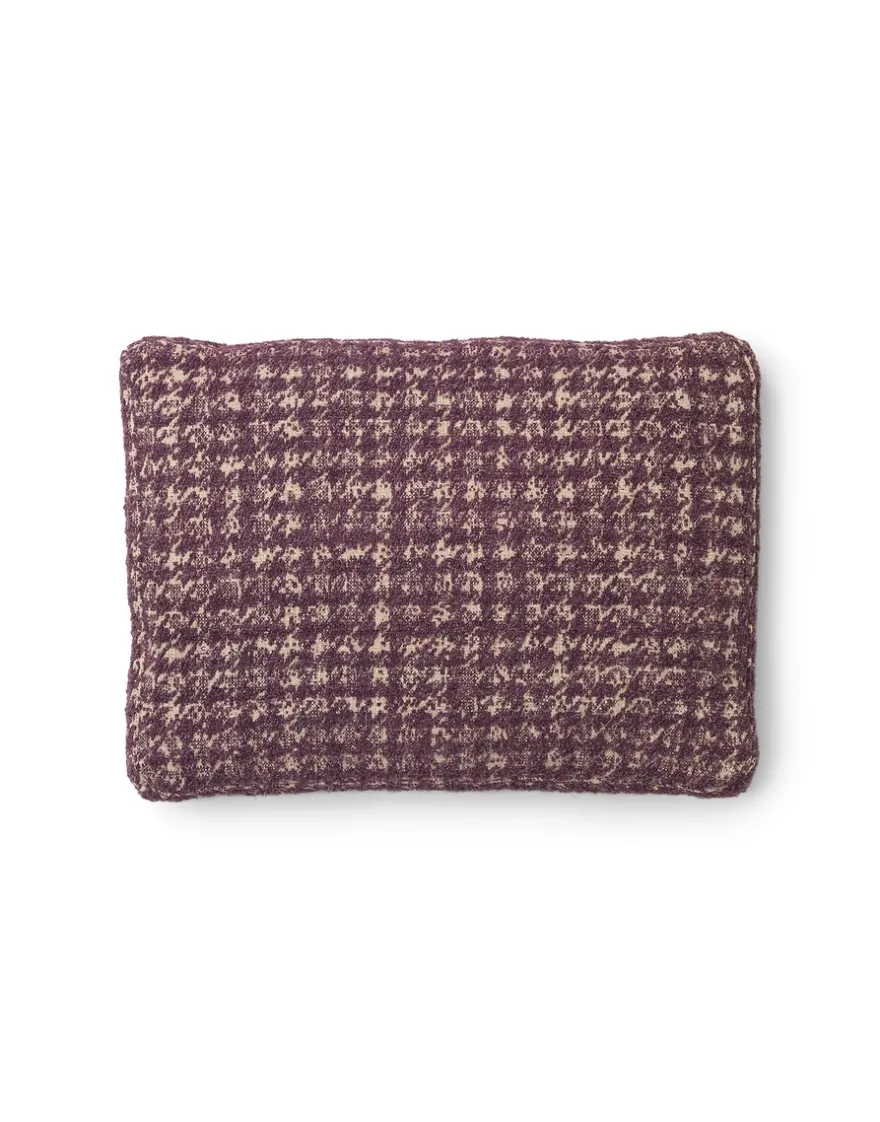 Sale Kartell Coussin PRUNE PIED DE POULE
