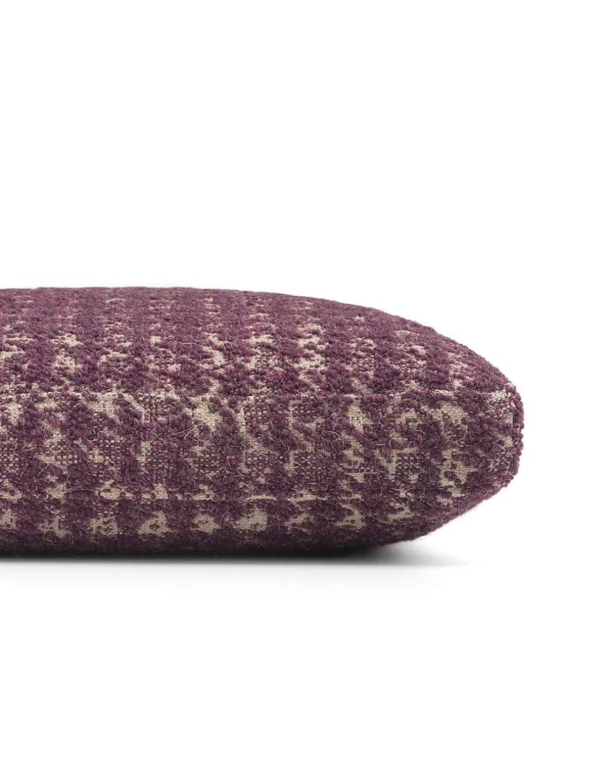 Sale Kartell Coussin PRUNE PIED DE POULE