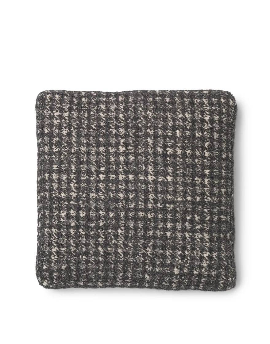 Hot Kartell Coussin GRIS PIED DE POULE