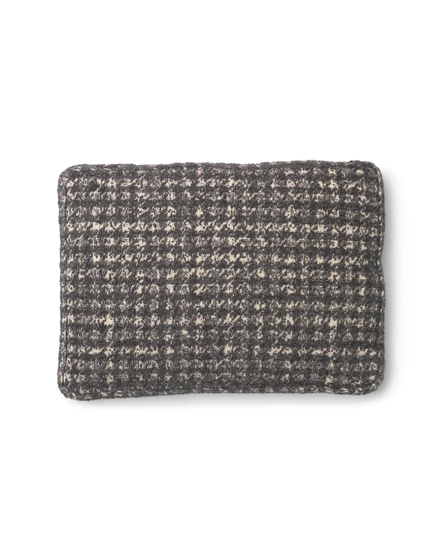 Outlet Kartell Coussin GRIS PIED DE POULE
