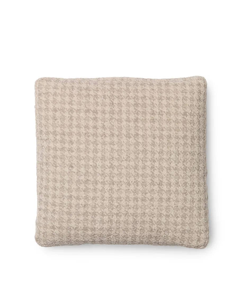 New Kartell Coussin BEIGE PIED DE POULE