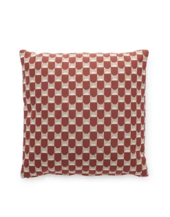 Clearance Kartell Coussin outdoor liberty obi check ROUILLE