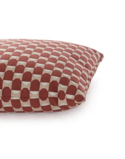 Clearance Kartell Coussin outdoor liberty obi check ROUILLE