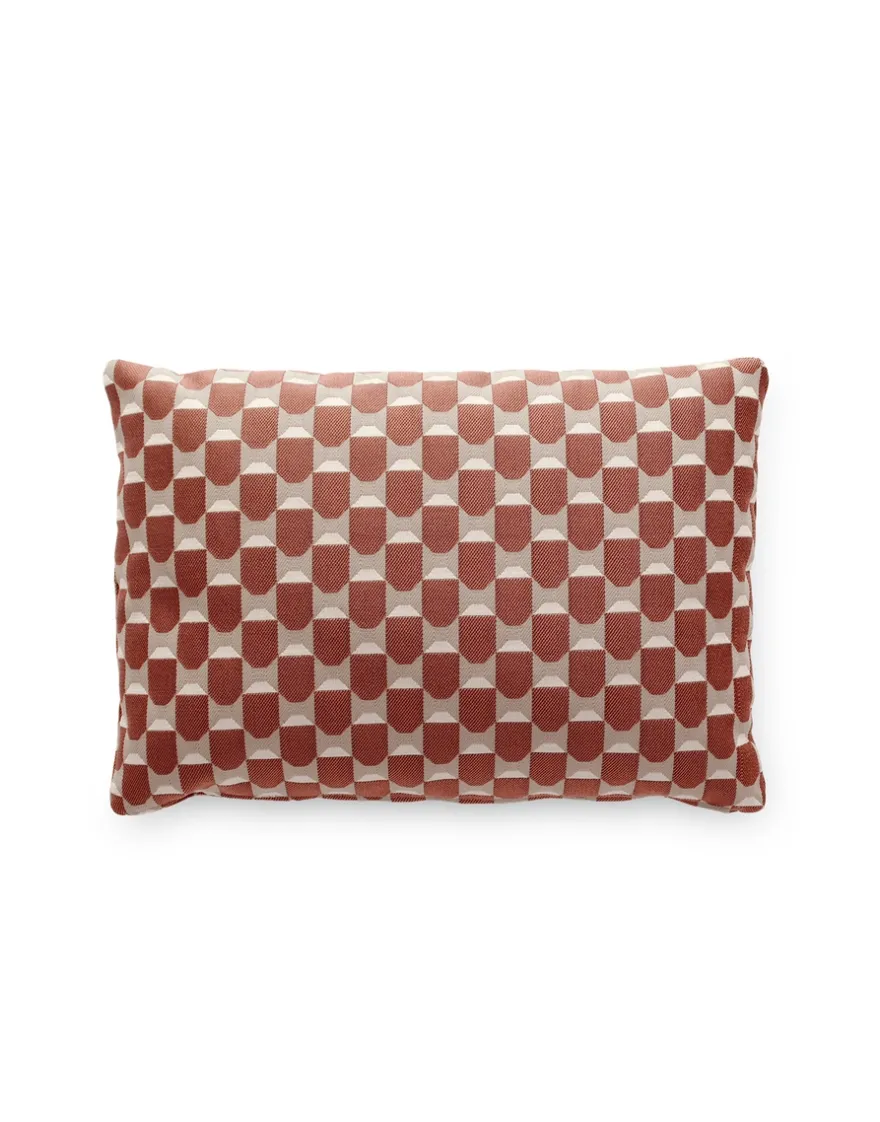 Clearance Kartell Coussin outdoor liberty obi check ROUILLE