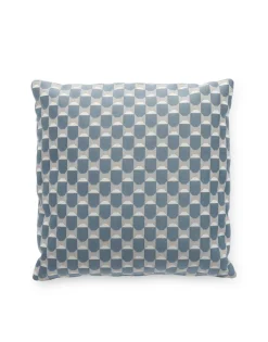 Outlet Kartell Coussin outdoor liberty obi check BLEU