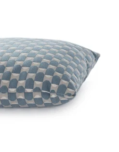 Outlet Kartell Coussin outdoor liberty obi check BLEU