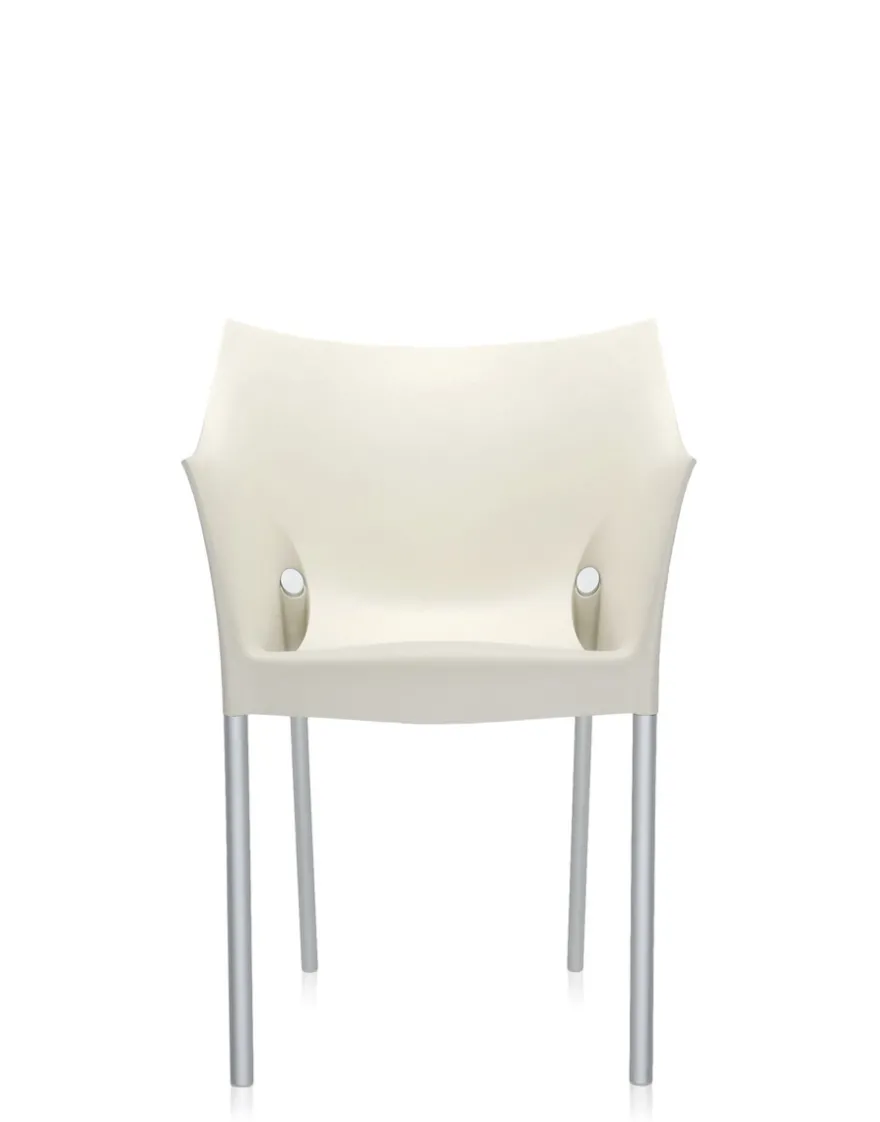 Online Kartell Dr.no (2 petits fauteuils) BLANC