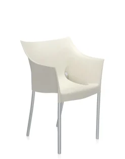 Online Kartell Dr.no (2 petits fauteuils) BLANC