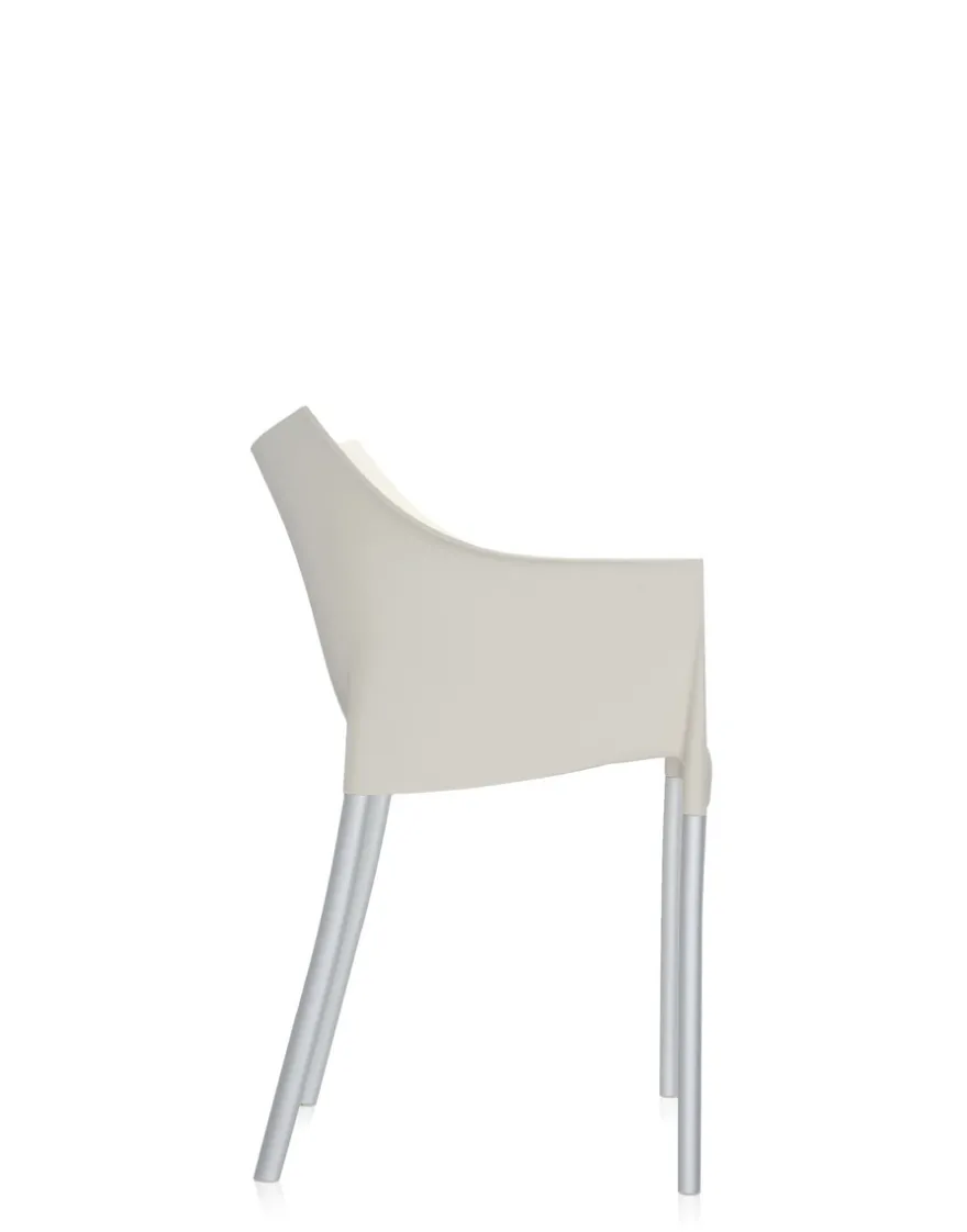 Online Kartell Dr.no (2 petits fauteuils) BLANC
