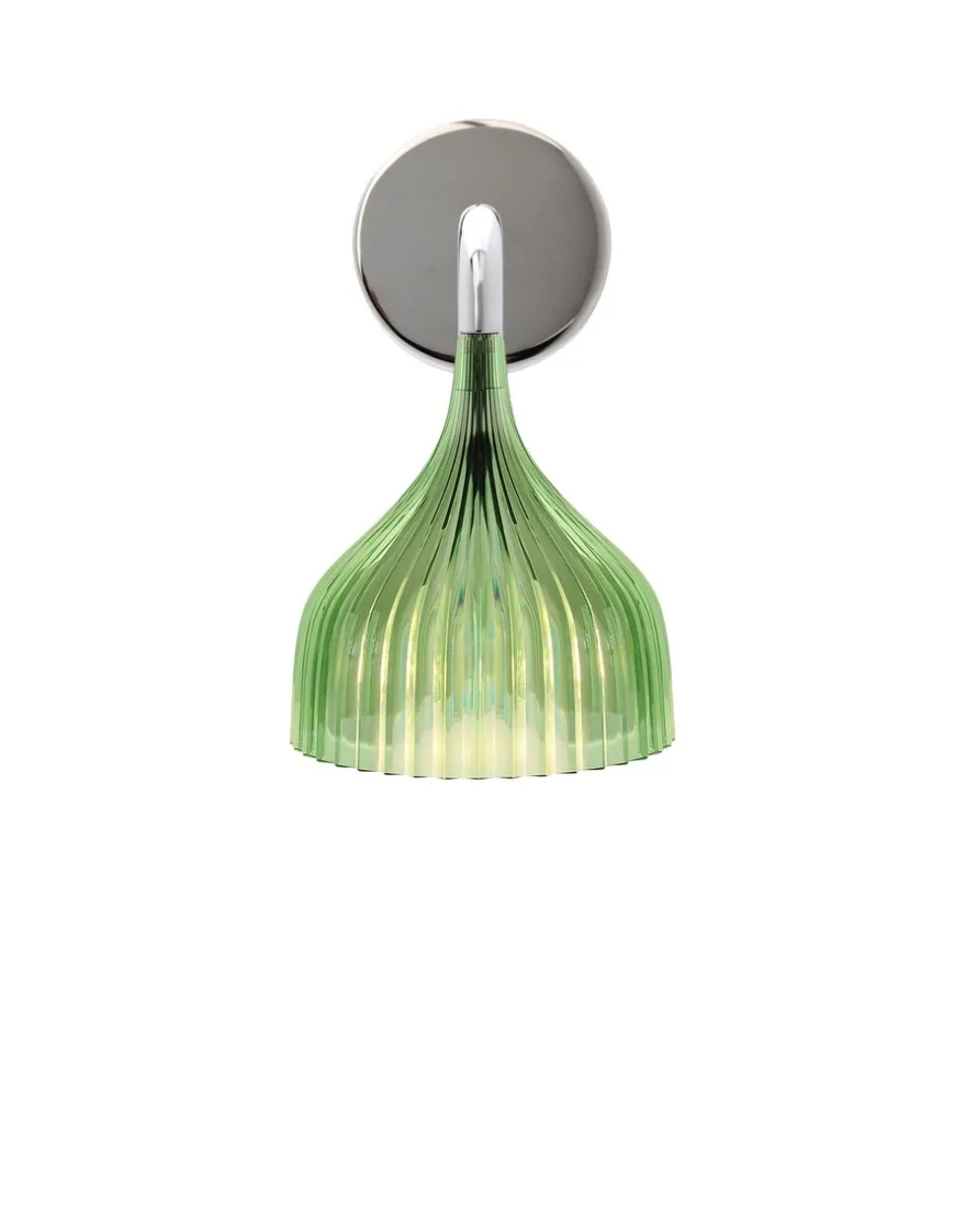 Online Kartell E’ applique VERT TRANSPARENT