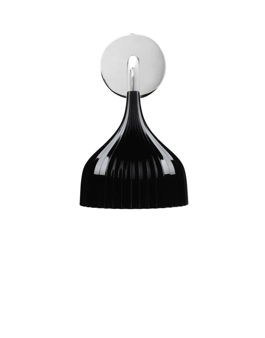 Online Kartell E’ applique NOIR BRILLANT