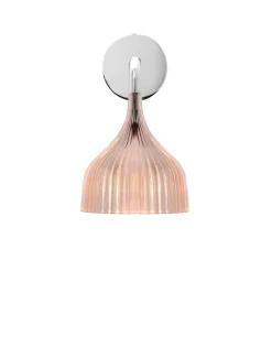 New Kartell E’ applique ROSE TRANSPARENT