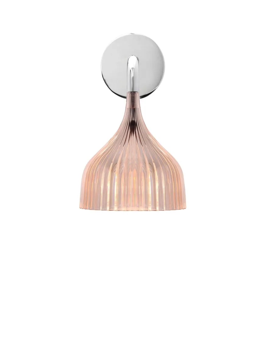 New Kartell E’ applique ROSE TRANSPARENT