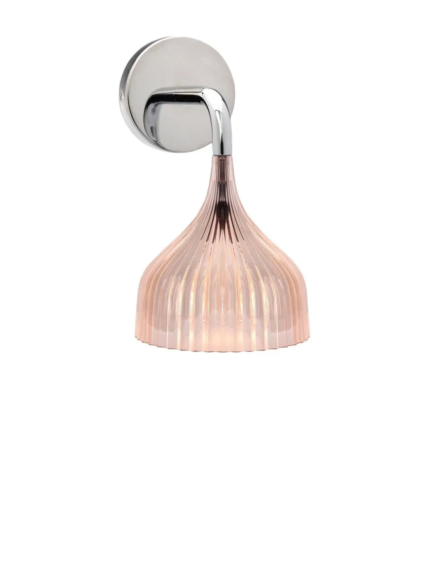 New Kartell E’ applique ROSE TRANSPARENT
