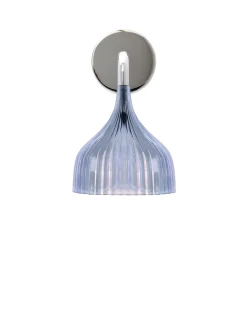 Kartell E’ applique BLEU CLAIR