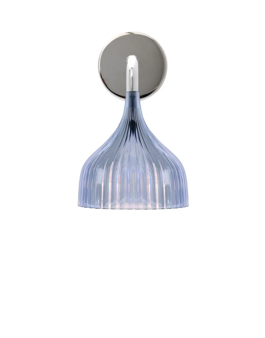 Kartell E’ applique BLEU CLAIR