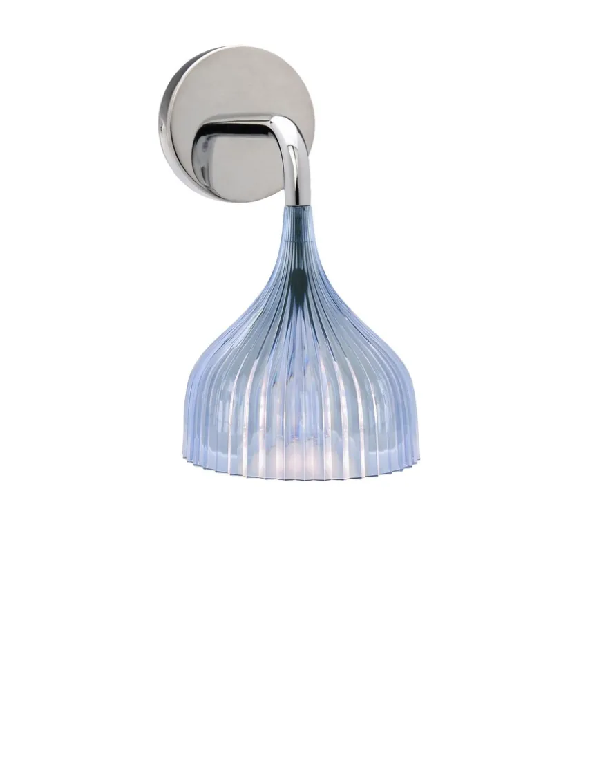 Kartell E’ applique BLEU CLAIR