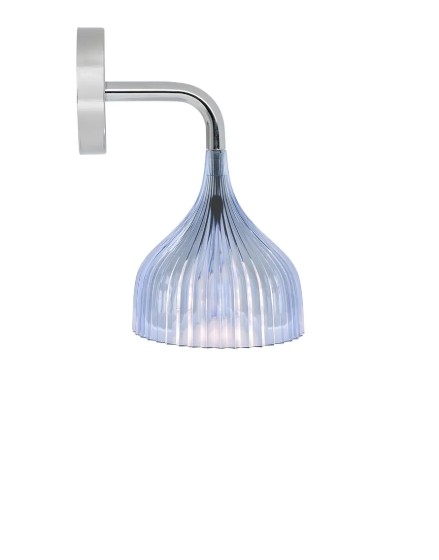 Kartell E’ applique BLEU CLAIR