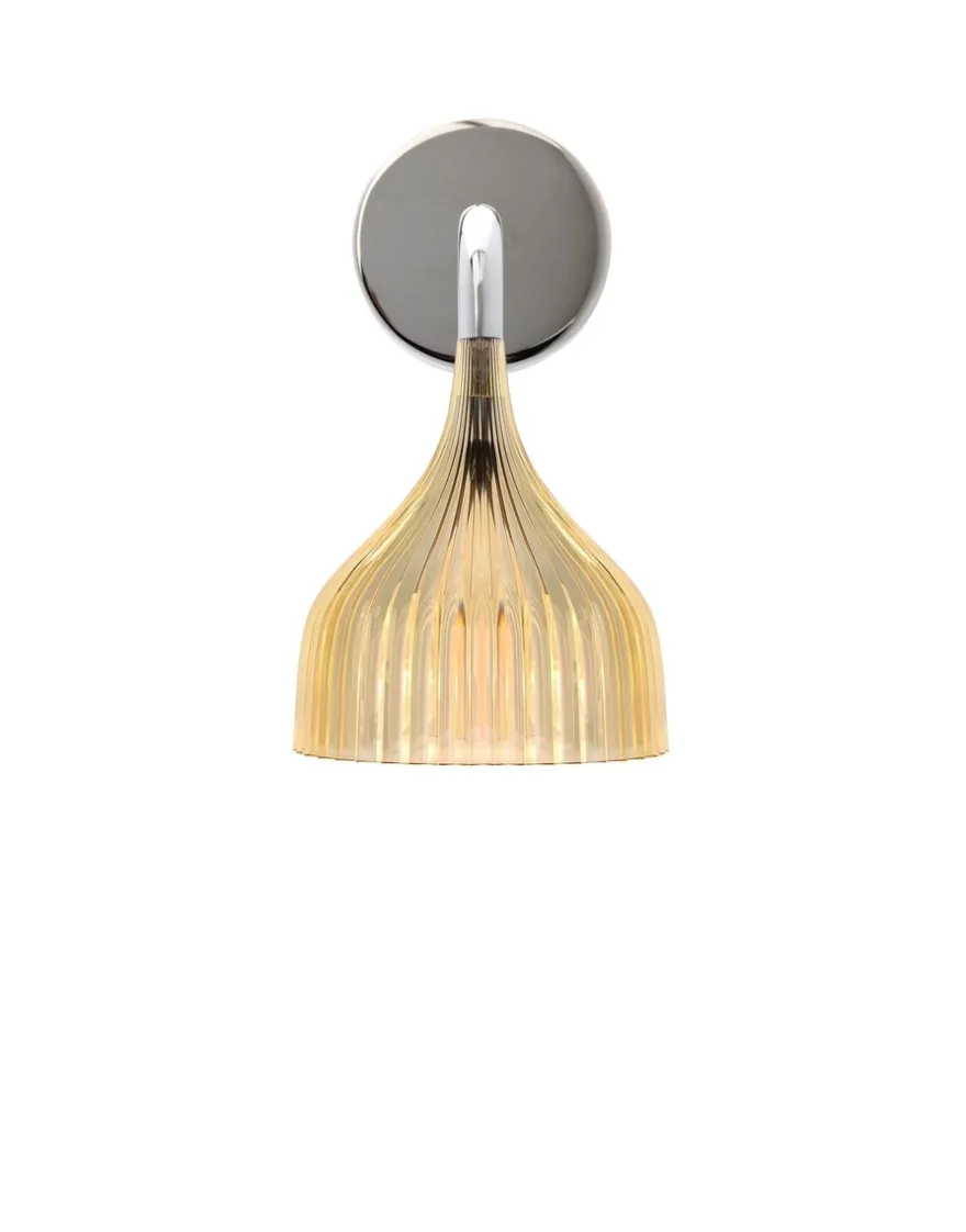 Kartell E’ applique JAUNE TRANSPARENT