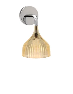 Kartell E’ applique JAUNE TRANSPARENT