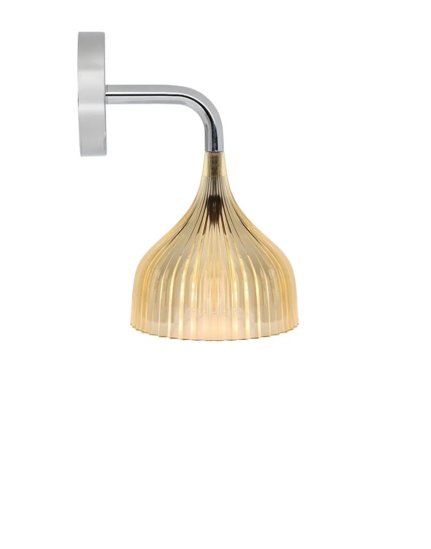 Kartell E’ applique JAUNE TRANSPARENT