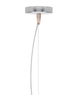 Discount Kartell E’ hanging ROSE TRANSPARENT
