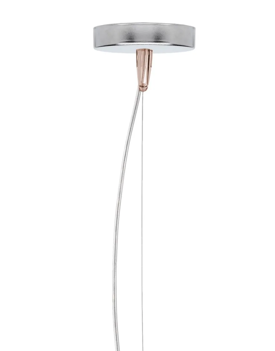 Discount Kartell E’ hanging ROSE TRANSPARENT