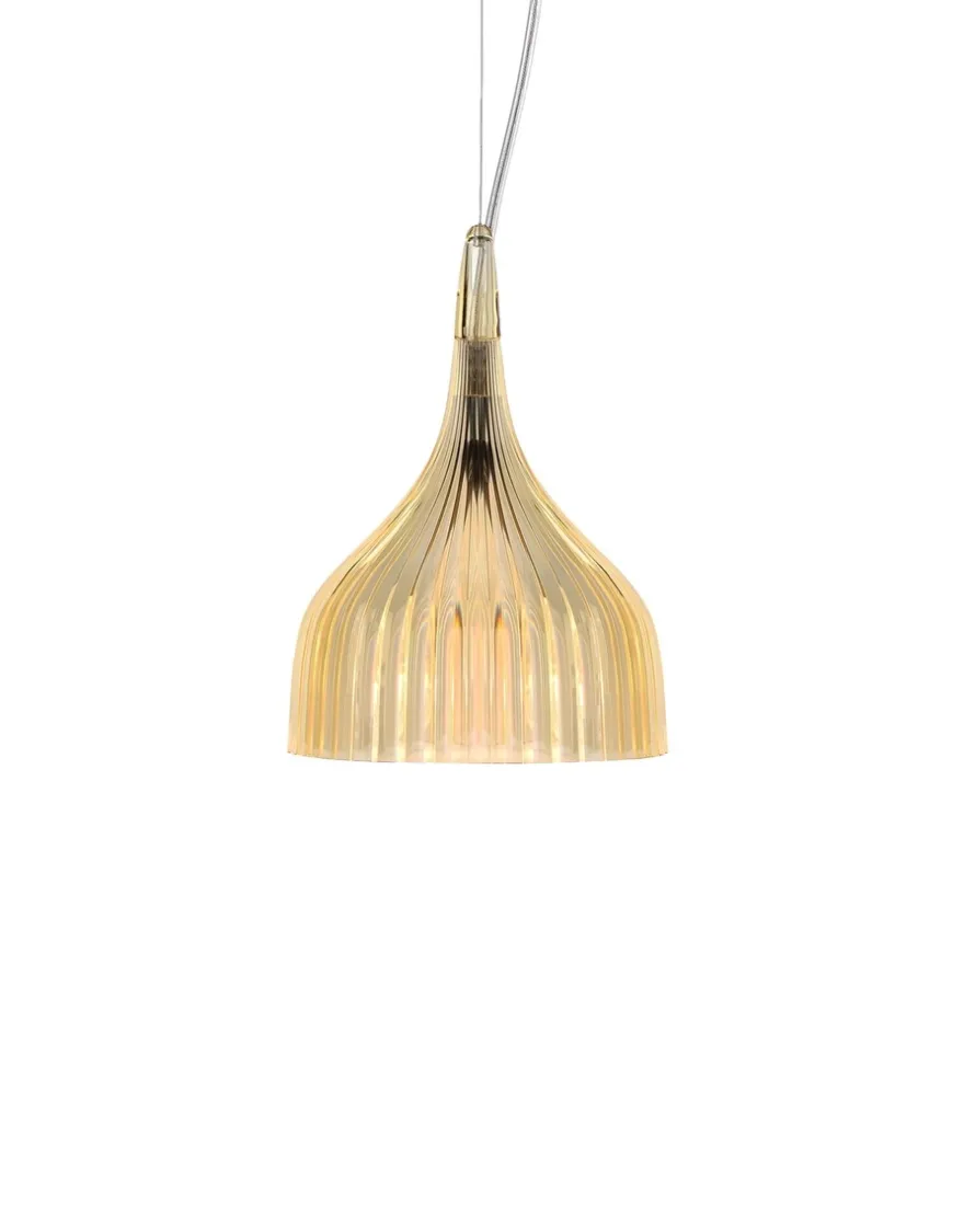 Clearance Kartell E’ hanging JAUNE TRANSPARENT