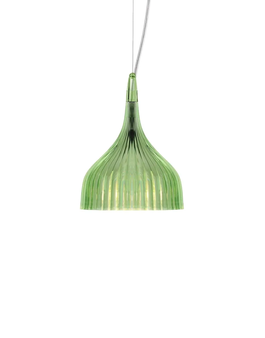 Best Kartell E’ hanging VERT TRANSPARENT