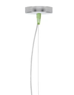 Best Kartell E’ hanging VERT TRANSPARENT