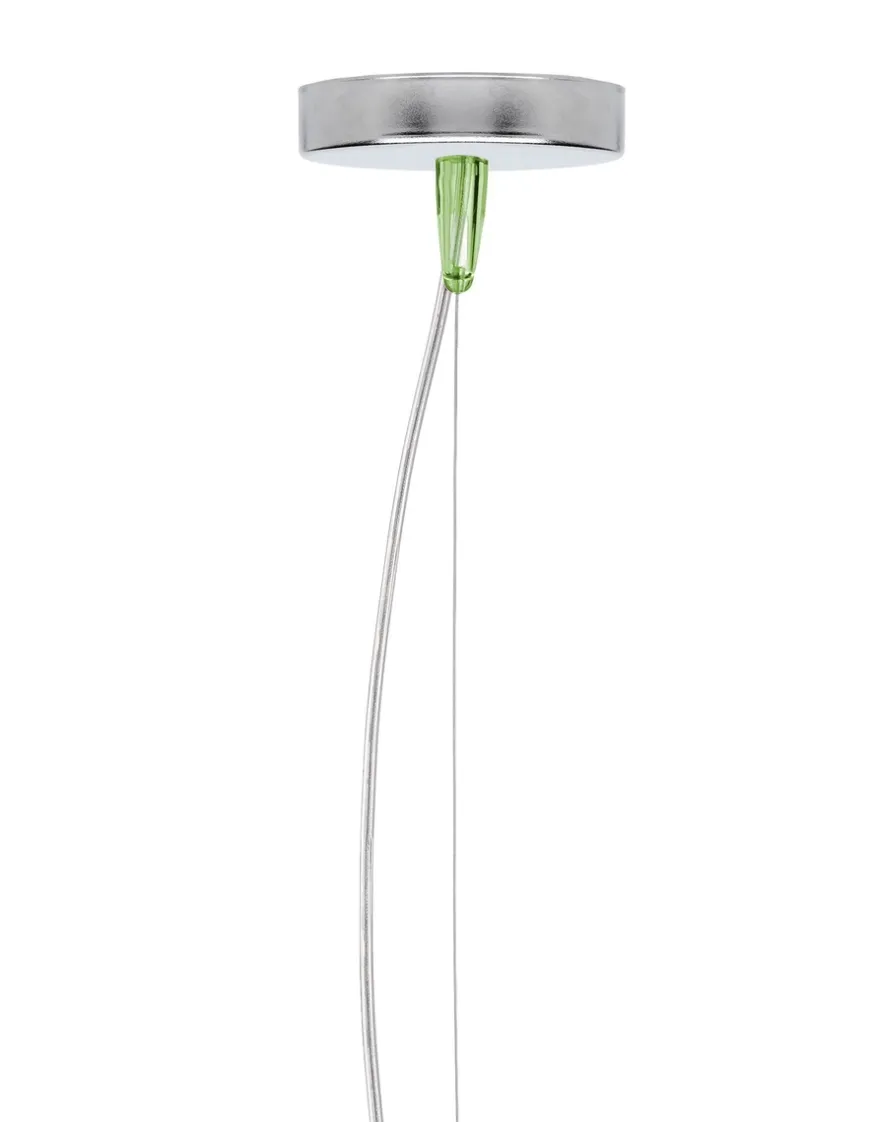 Best Kartell E’ hanging VERT TRANSPARENT