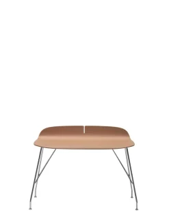 Hot Kartell Earl of wood BOIS CLAIR/CHROME