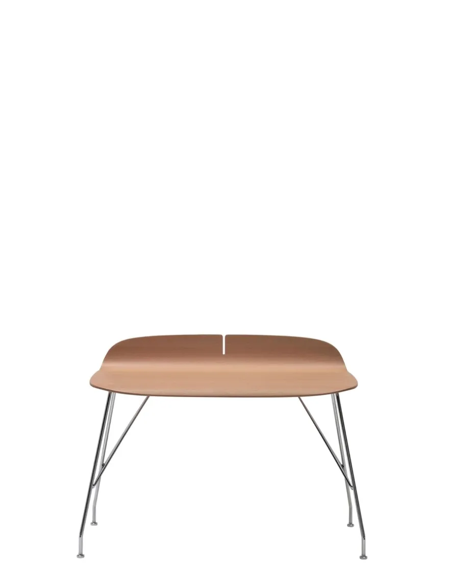 Hot Kartell Earl of wood BOIS CLAIR/CHROME