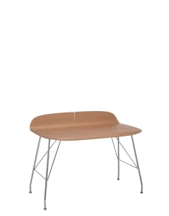 Hot Kartell Earl of wood BOIS CLAIR/CHROME