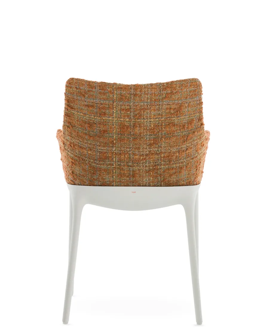 Online Kartell Eleganza nia peony plain ORANGE BOUCLÉ