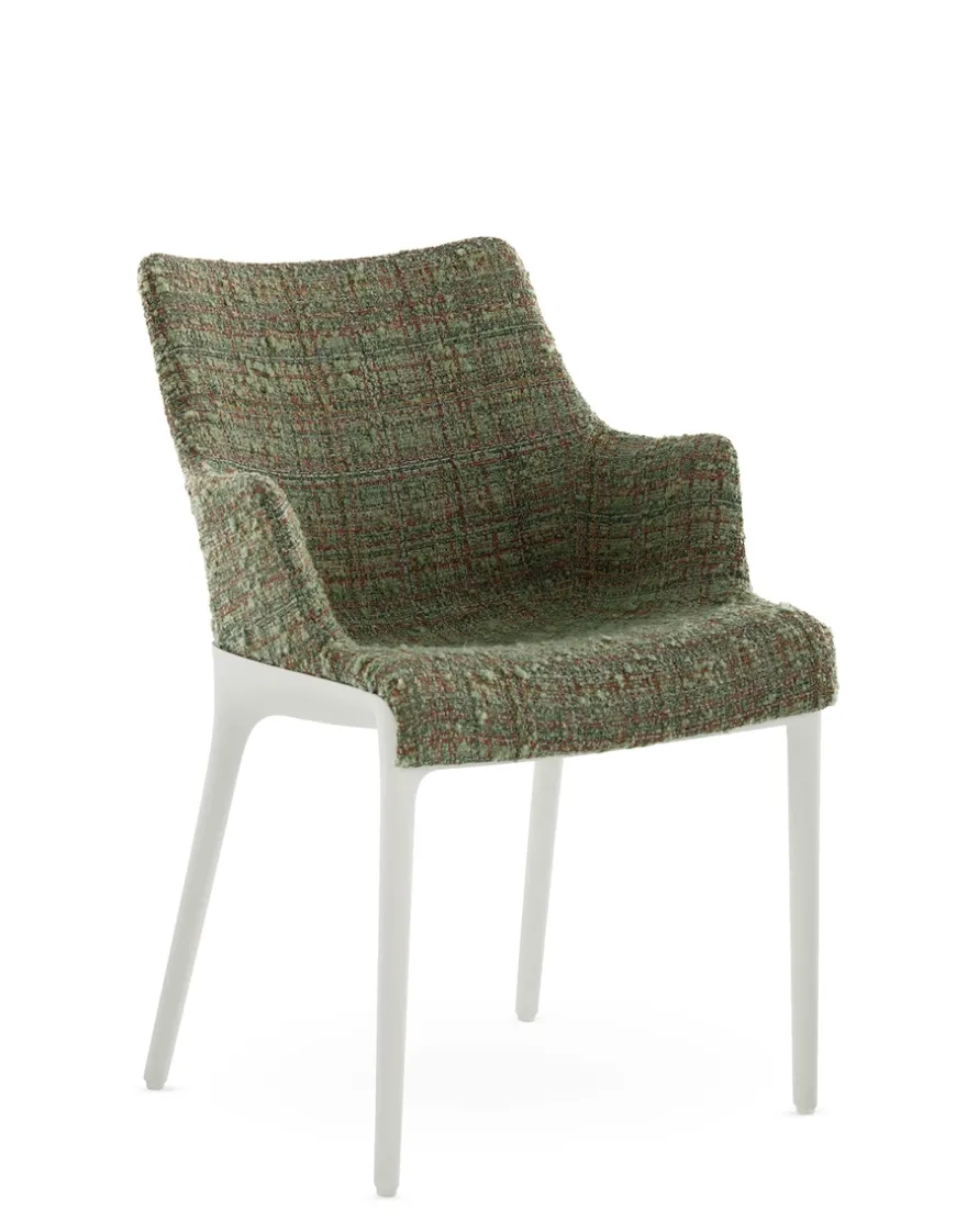 Sale Kartell Eleganza nia peony plain GREEN BOUCLÉ