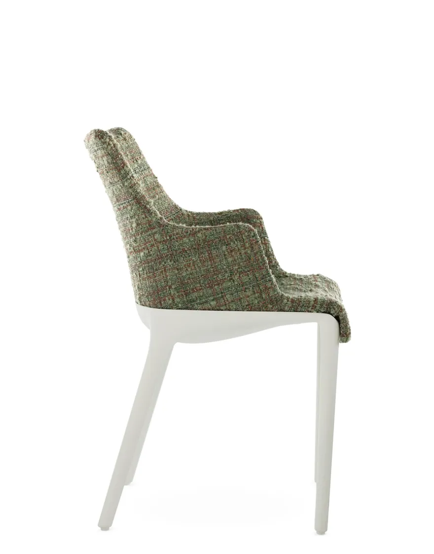 Sale Kartell Eleganza nia peony plain GREEN BOUCLÉ