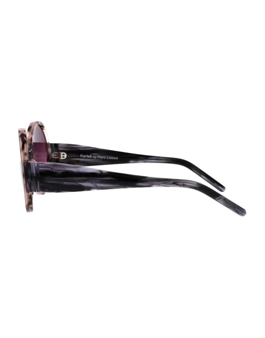 Outlet Kartell Eyeliner rondo' TORTUE ROSE