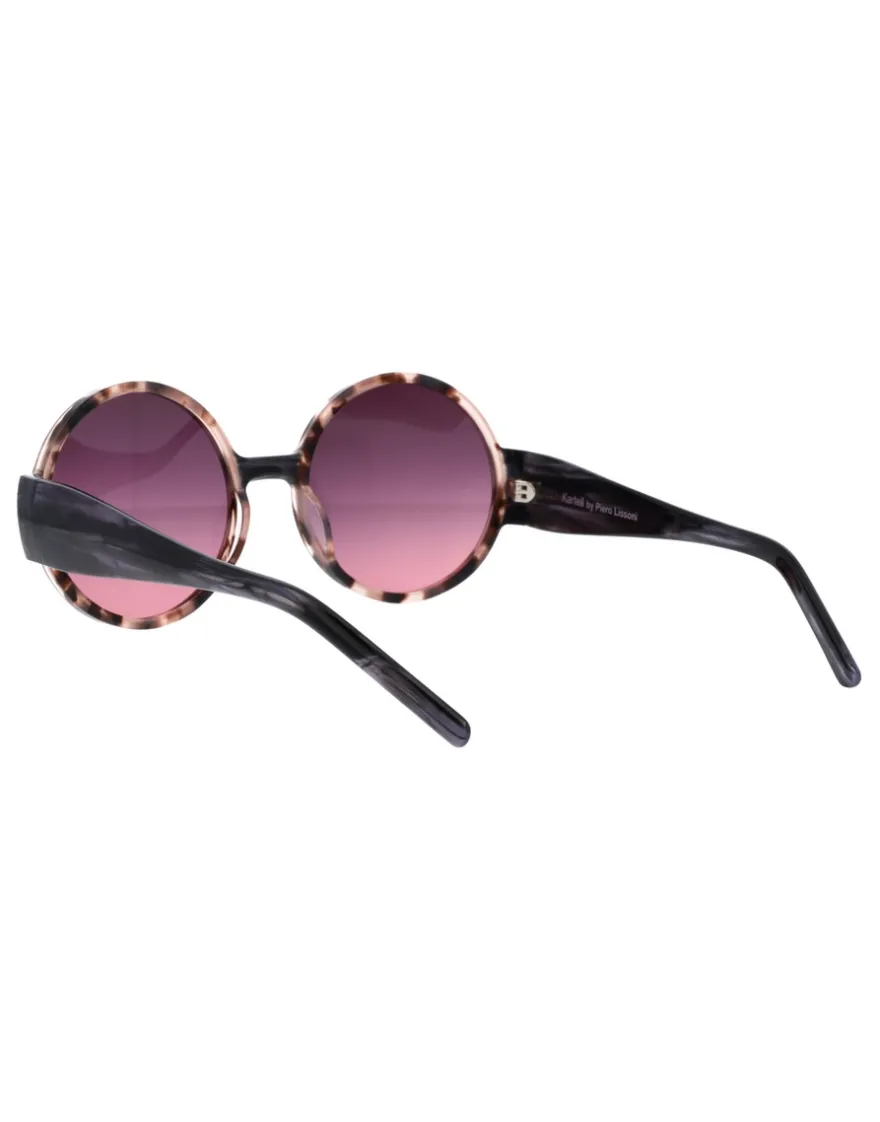 Outlet Kartell Eyeliner rondo' TORTUE ROSE